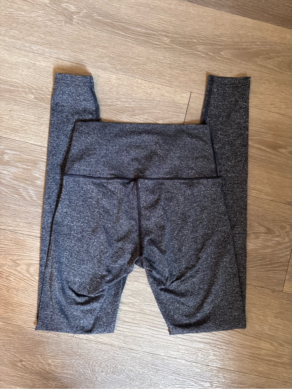Virus High Rise Compression Pants - Gray Size Medium 29” length